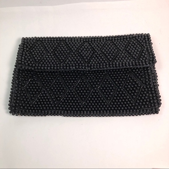 Two vintage beaded coin purses small clutch purses - Picture 6 of 13